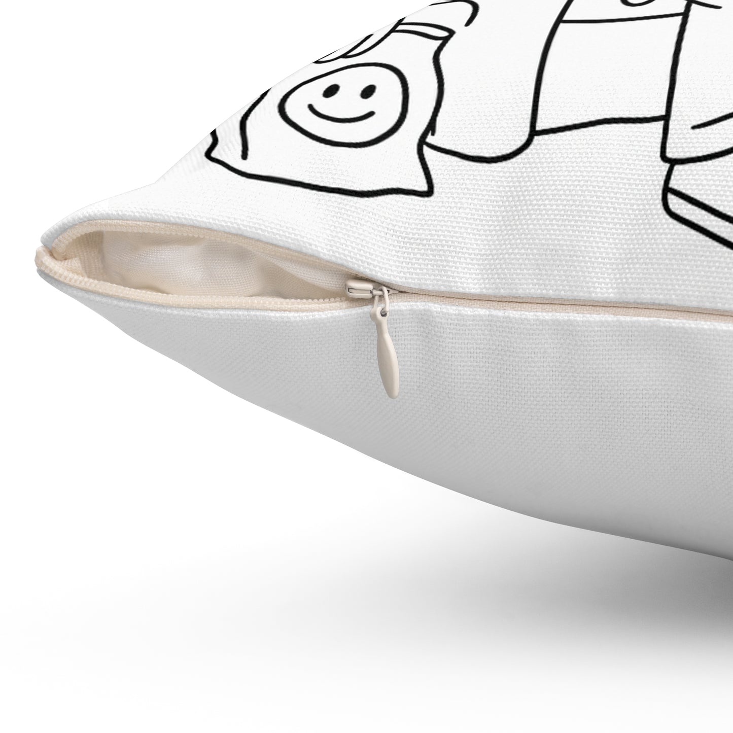🖍️ Custom Colorable Pillow — Cozy, Color-It-Yourself Charm