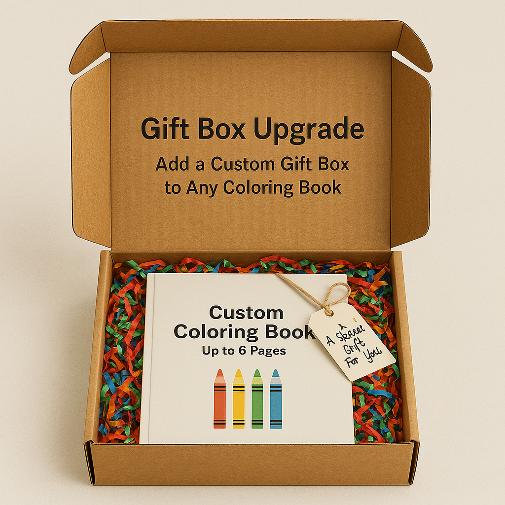 🧩 Add-On Gift Box & Packaging – Gift Box Upgrade